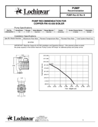 Lochinvar Boiler Wiring Diagrams